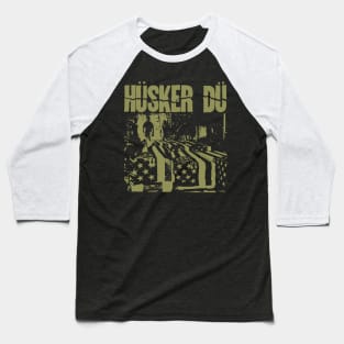 Husker Du Baseball T-Shirt